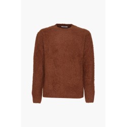 Maglia Bouclé Sorbino Donna – Morbida e Calda per Uno Stile Contemporaneo-4passiboutique