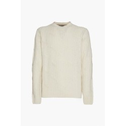 Girocollo Uomo Sorbino con Trama – Maglia Casual Elegante | 4 Passi Boutique-4passiboutique