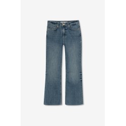 Jeans cropped donna Tiffosi color tè – stile contemporaneo e comfort everyday | 4 Passi Boutique-4passiboutique