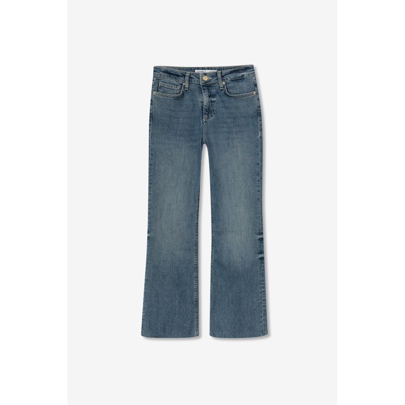 Jeans cropped donna Tiffosi color tè – stile contemporaneo e comfort everyday | 4 Passi Boutique-4passiboutique