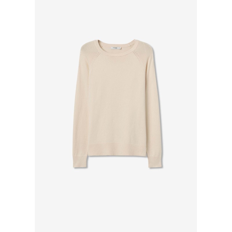 Girocollo Basic Tiffosi da Donna – Maglia Essenziale e Versatile | 4 Passi Boutique-4passiboutique