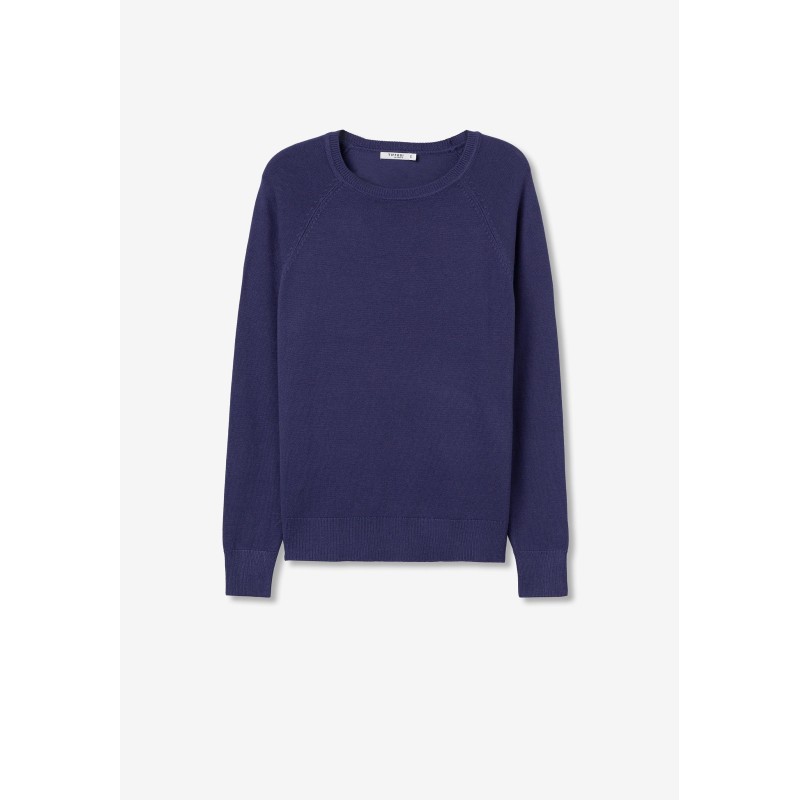 Girocollo Basic Tiffosi da Donna – Maglia Essenziale e Versatile | 4 Passi Boutique-4passiboutique