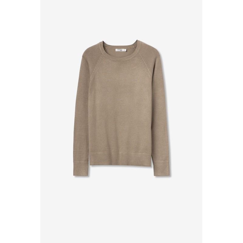 Girocollo Basic Tiffosi da Donna – Maglia Essenziale e Versatile | 4 Passi Boutique-4passiboutique