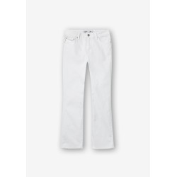 Jeans Tiffosi Donna Cropped – Vita Alta, Gamba Dritta e Tessuto Stretch-4passiboutique