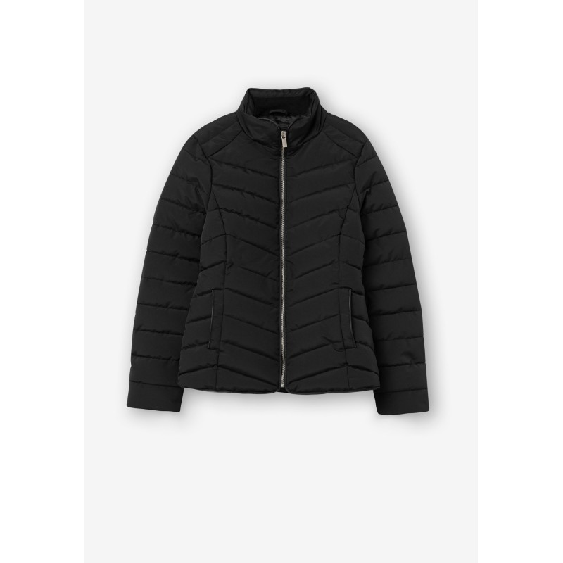 Giubbotto Tiffosi Nero – Il Must-Have per uno Stile Inconfondibile-4passiboutique