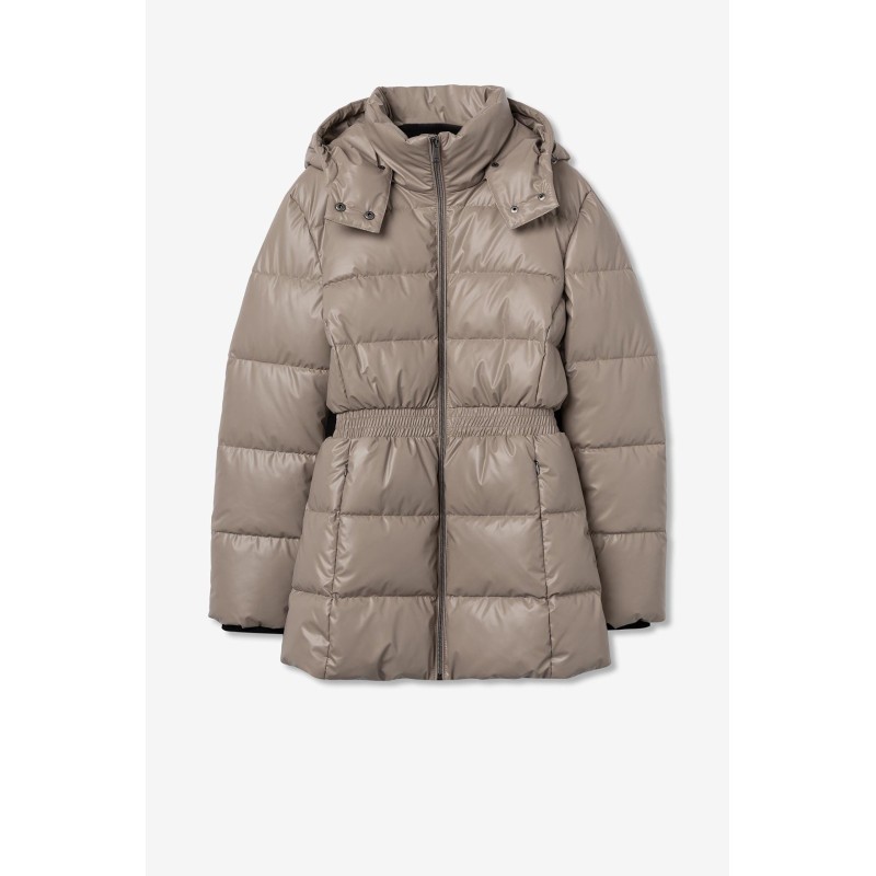 Giubbotto lungo donna Tiffosi – Eleganza e comfort per le tue giornate | 4 Passi Boutique-4passiboutique