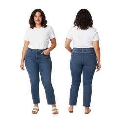 Jeans Lizalù Fit Skinny – Denim Elasticizzato Donna-4passiboutique