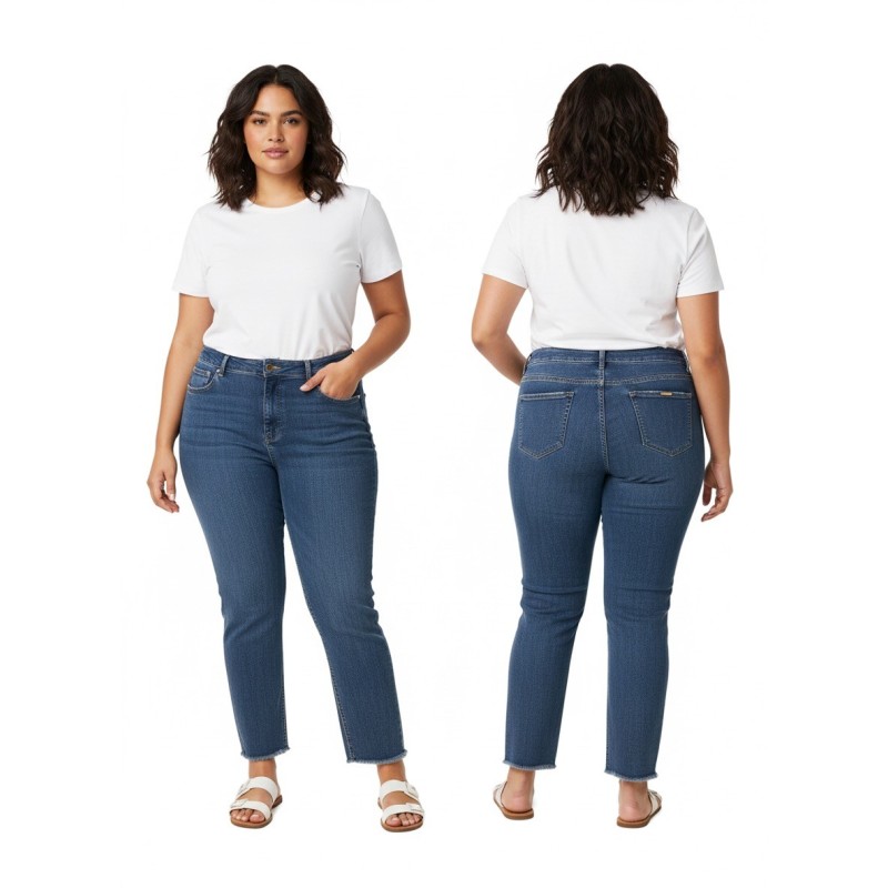Jeans Lizalù Fit Skinny – Denim Elasticizzato Donna-4passiboutique