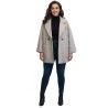 Cappotto Lizalù Doppiopetto Donna – Eleganza e Comfort Made in Italy | 4 Passi Boutiqu
