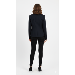 Giacca Donna Kocca Comfort – Eleganza Casual Chic | 4 Passi Boutique-4passiboutique