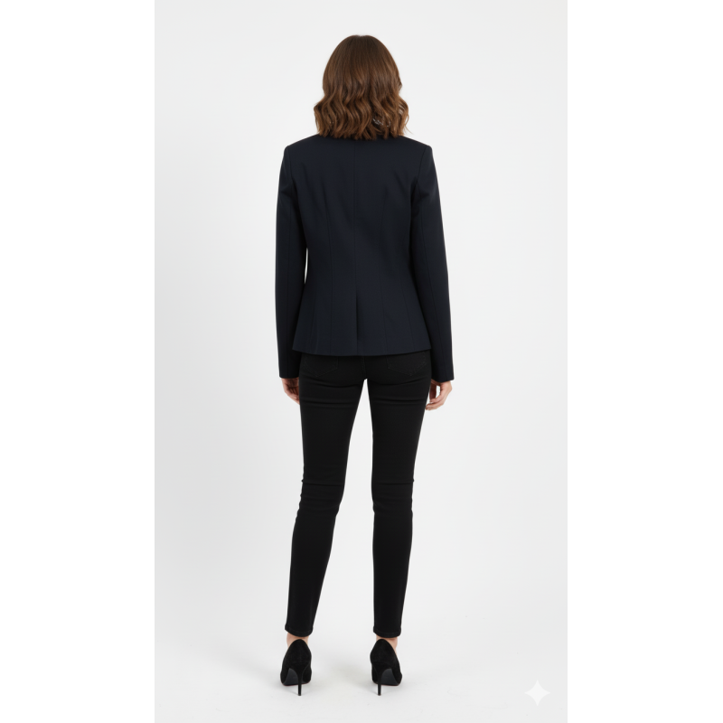 Giacca Donna Kocca Comfort – Eleganza Casual Chic | 4 Passi Boutique-4passiboutique