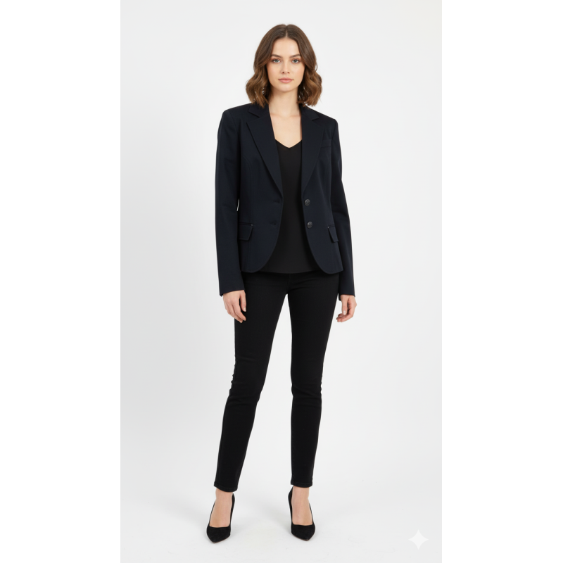 Giacca Donna Kocca Comfort – Eleganza Casual Chic | 4 Passi Boutique-4passiboutique