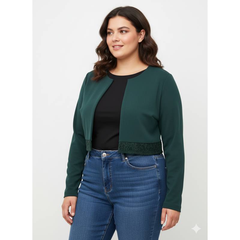 Chanellino Lizalù Donna Verde Bosco – 4 Passi Boutique-4passiboutique