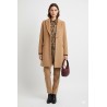 Cappotto Akè Cammello – Eleganza senza tempo firmata 4 Passi Boutique