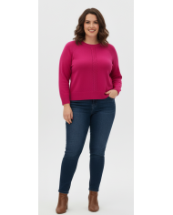 Maglia Lizalù con Trama – Stile e Comfort per Ogni Occasione