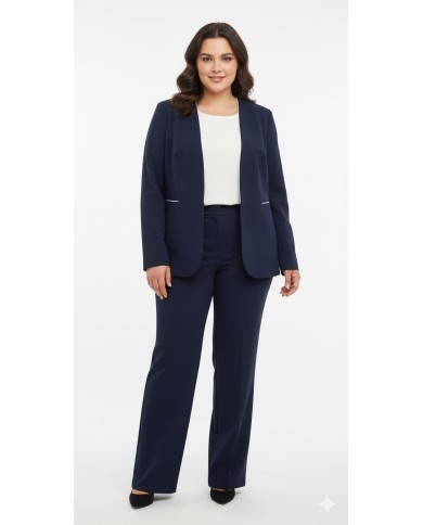 Giacca Lizalù Blu – Eleganza senza tempo per ogni occasione | 4 Passi Boutique-4passiboutique