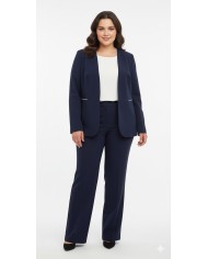 Giacca Lizalù Blu – Eleganza senza tempo per ogni occasione | 4 Passi Boutique