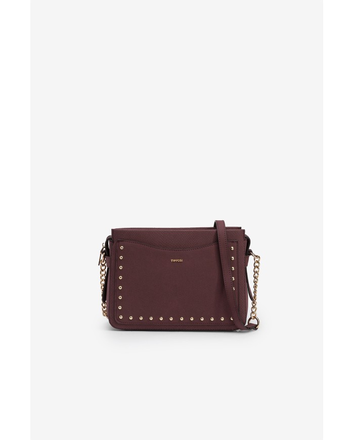 Borsa a tracolla bordeaux Tiffosi – Stile e praticità per ogni occasione-4passiboutique