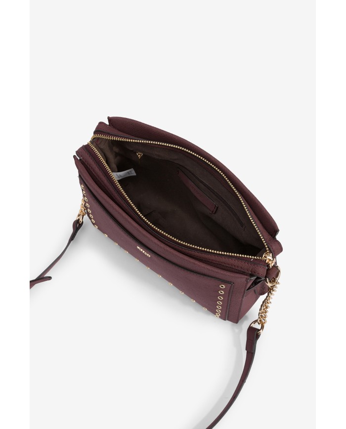 Borsa a tracolla bordeaux Tiffosi – Stile e praticità per ogni occasione-4passiboutique