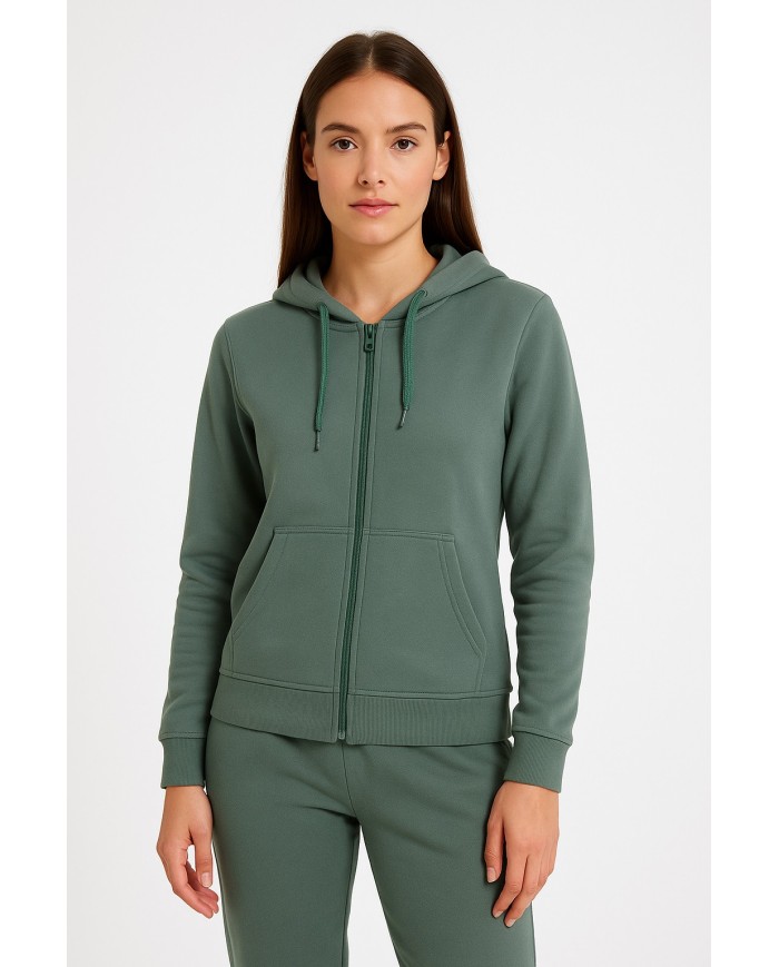 Felpa con Cappuccio Akè – Comfort e Stile Contemporaneo | 4 Passi Boutique-4passiboutique