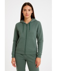 Felpa con Cappuccio Akè – Comfort e Stile Contemporaneo | 4 Passi Boutique-4passiboutique