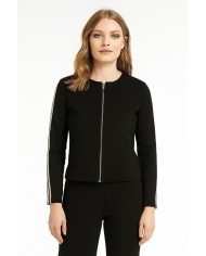 Giacchino Donna Lizalù con Bande Oro – Eleganza e Comfort Made in Italy