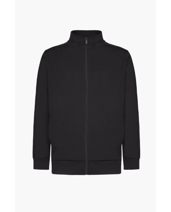 Felpa Sorbino Uomo Nera – Stile casual e carattere urbano | 4 Passi Boutique-4passiboutique