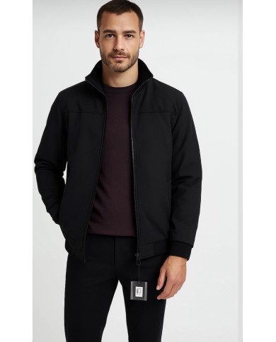 Giubbotto Sorbino Uomo Invernale Nero – Calore, Stile e Praticità per la Stagione Fredda-4passiboutique