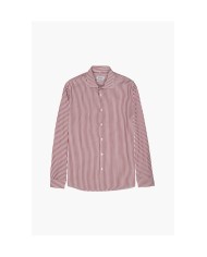 Camicia in cotone a righe Sorbino uomo – Stile contemporaneo e comfort senza tempo | 4 Passi Boutique
