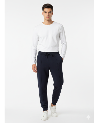 Pantalone di Tuta Sorbino Garzata – Comfort e Stile per Ogni Giorno | 4 Passi Boutique-4passiboutique