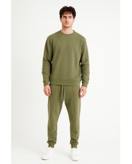 Pantalone di Tuta Sorbino Garzata – Comfort e Stile per Ogni Giorno | 4 Passi Boutique-4passiboutique