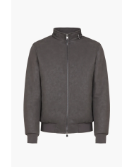 Giubbotto Sorbino Effetto Pelle Marrone – Stile e Carisma in Ogni Dettaglio-4passiboutique