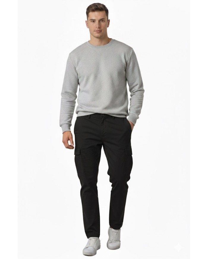 Pantalone Cargo Uomo Sorbino – Stile e Comfort per Ogni Giorno | 4 Passi Boutique-4passiboutique