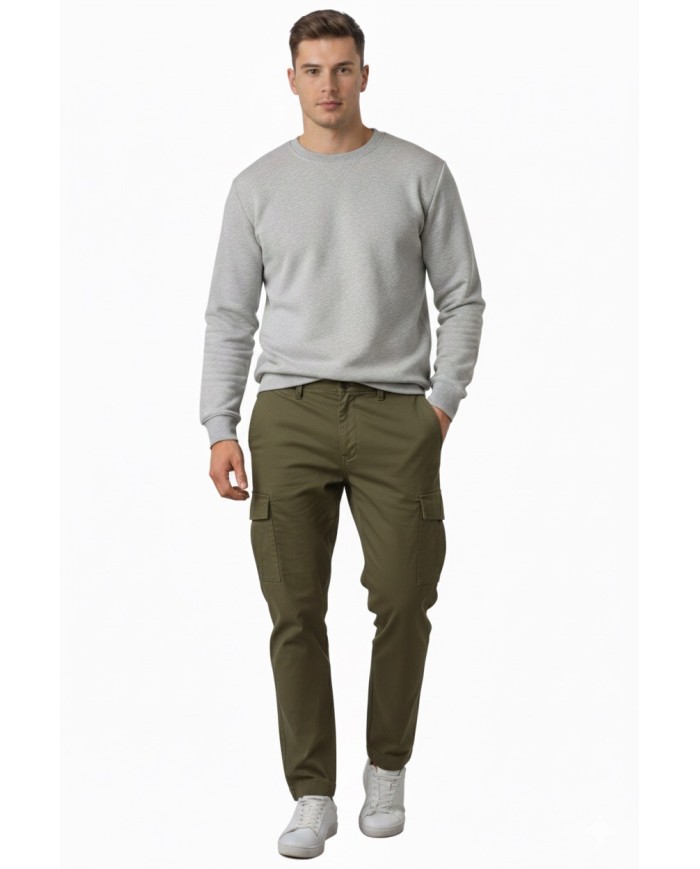Pantalone Cargo Uomo Sorbino – Stile e Comfort per Ogni Giorno | 4 Passi Boutique-4passiboutique