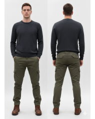 Pantalone Cargo Uomo Sorbino – Stile Urbano e Comfort Daily | 4 Passi Boutique