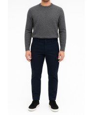 Pantalone Cargo Slim Fit Blu Uomo – Sorbino | 4 Passi Boutique