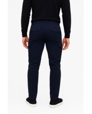 Pantalone Cargo Slim Fit Blu Uomo – Sorbino | 4 Passi Boutique-4passiboutique