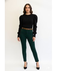 Maglia Akè con Trama a Treccia – Eleganza e Comfort Made in Italy-4passiboutique