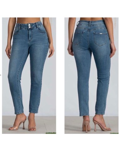 Jeans Push Up Lizalù Donna – Vita Alta, Effetto Modellante e Comfort Assoluto | 4 Passi Boutique