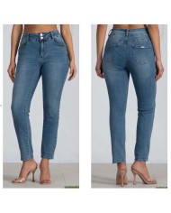 Jeans Push Up Lizalù Donna – Vita Alta, Effetto Modellante e Comfort Assoluto | 4 Passi Boutique