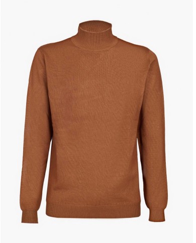 Dolcevita Basico Sorbino Uomo – Maglia Elegante e Versatile | 4 Passi Boutique