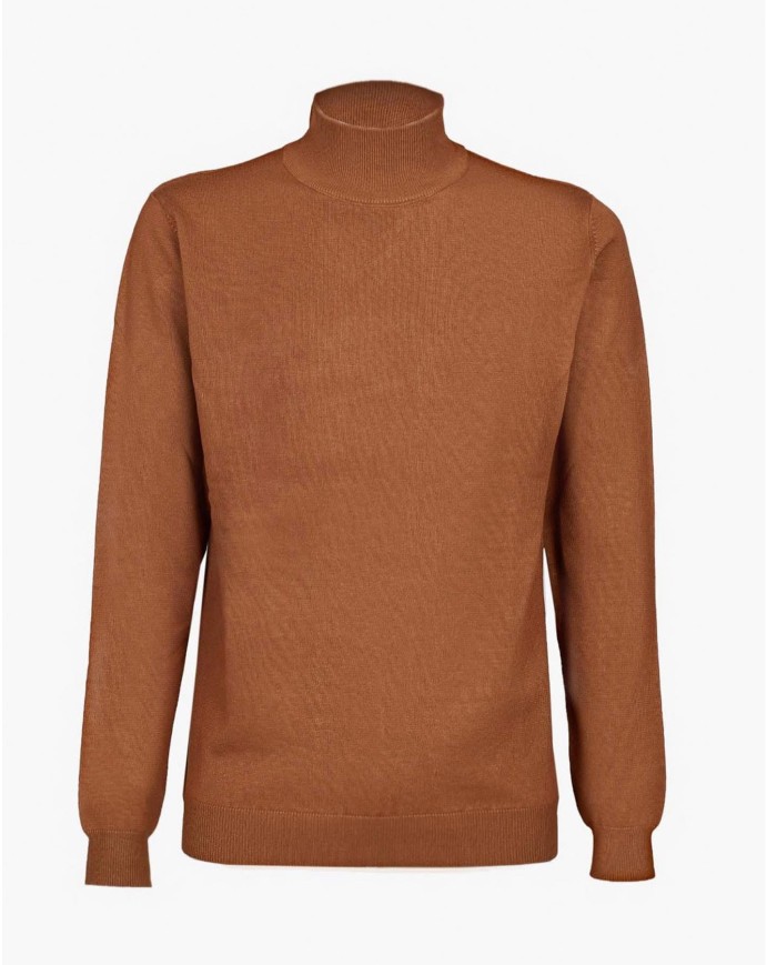 Dolcevita Basico Sorbino Uomo – Maglia Elegante e Versatile | 4 Passi Boutique