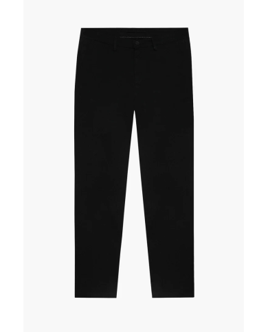 Pantalone Chinos Sorbino Nero – Stile Essenziale per Ogni Occasione | 4 Passi Boutique