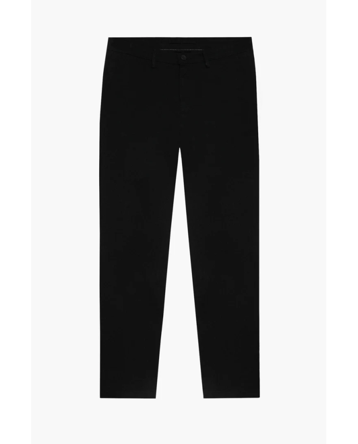 Pantalone Chinos Sorbino Nero – Stile Essenziale per Ogni Occasione | 4 Passi Boutique