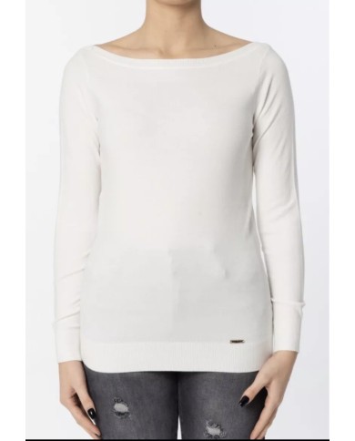 Maglia a barca basic Akè – 4 Passi Boutique