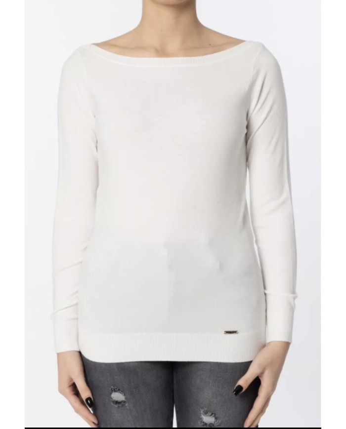 Maglia a barca basic Akè – 4 Passi Boutique