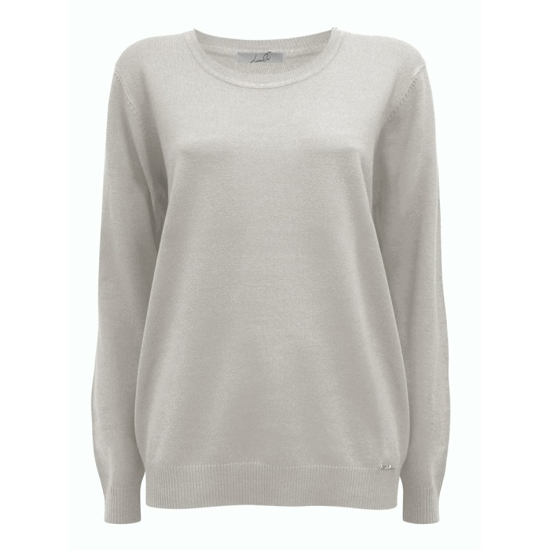 Girocollo Basic Lizalù – Maglia essenziale e versatile per ogni occasione-4passiboutique