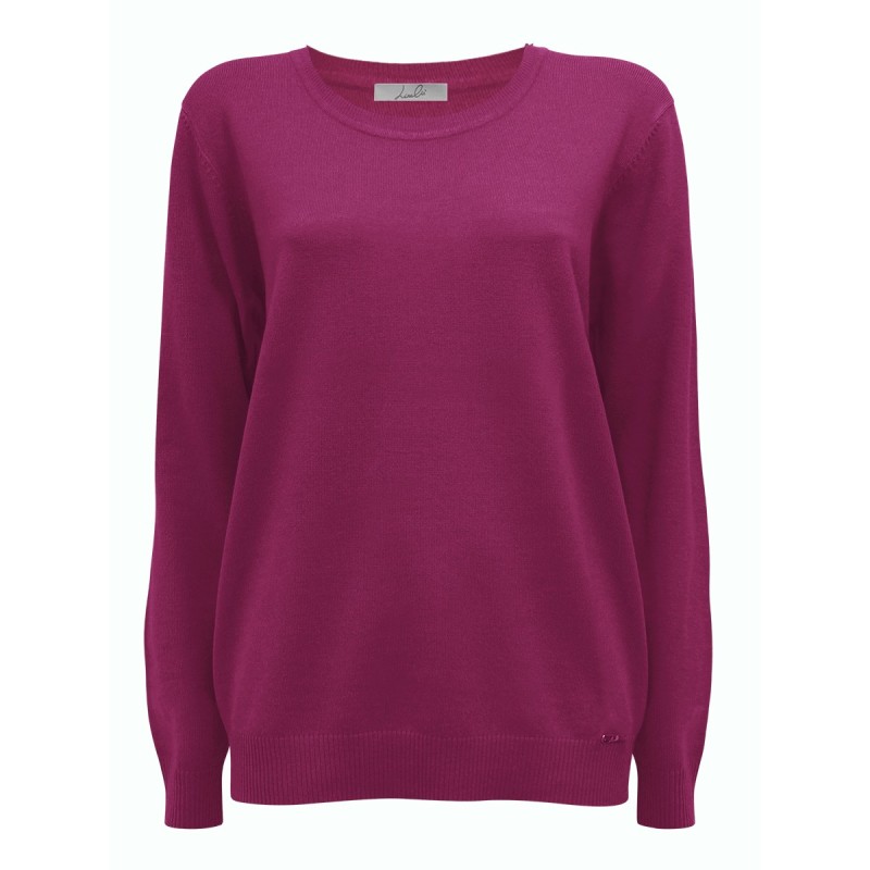 Girocollo Basic Lizalù – Maglia essenziale e versatile per ogni occasione-4passiboutique