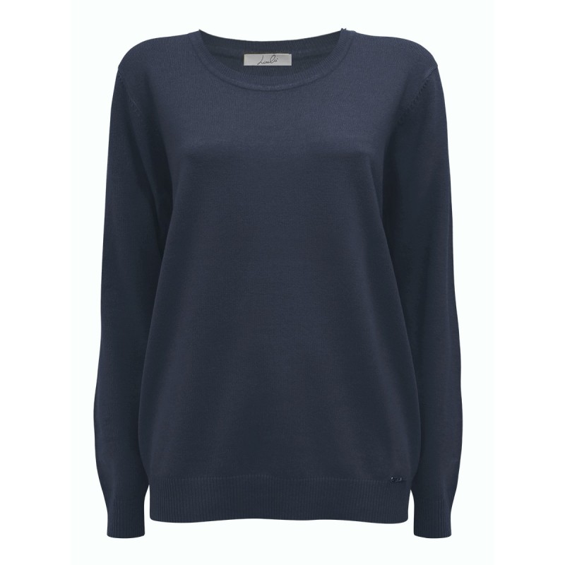 Girocollo Basic Lizalù – Maglia essenziale e versatile per ogni occasione-4passiboutique