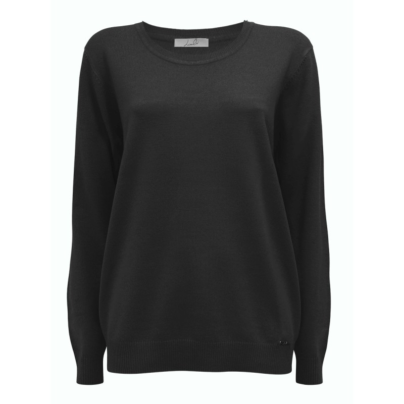 Girocollo Basic Lizalù – Maglia essenziale e versatile per ogni occasione-4passiboutique